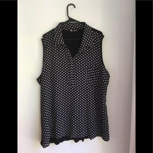 SALE! 😎Valerie Bertinelli Sleeveless Blouse Sz 3X